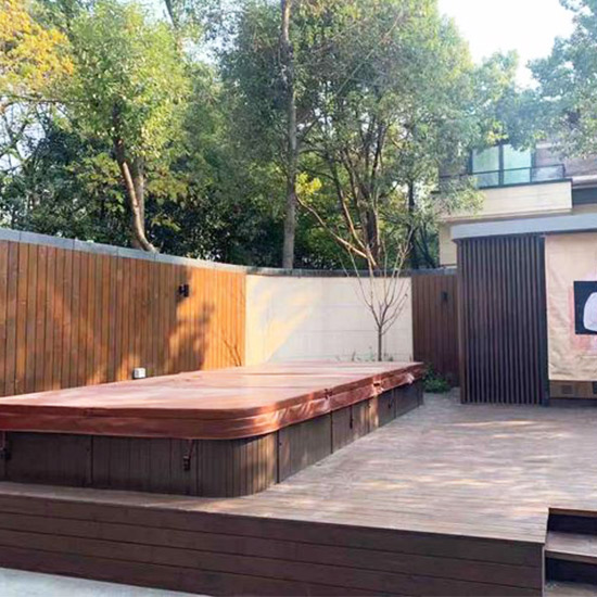 上海當(dāng)代藝墅私家別墅整體泳池設(shè)計(jì)