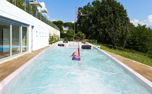 無邊際泳池的設(shè)計(jì)要點(diǎn)